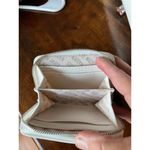 Steve Madden White Zip-Around Wallet Photo 4