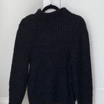 Leith Black Turtleneck Sweater Photo 2