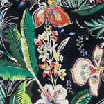 Bailey 44 Tropical Floral Print Ruffle MIDI Flowy Skirt W-397 Sz 0 Photo 5