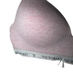 Victoria's Secret  T-Shirt Lightly Lined Wireless Cotton Blend Pink Bra Size 34B Photo 7