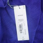 Liz Claiborne  Purple T-Shirt with Crochet Lace Detail NWT Size 2X Plus Size Tee Photo 8