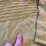 St. John  Women’s Lime Green Boatneck Knit Perforated Raglan Top Size M Photo 1