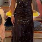 Nasty Gal Rainbow Sequin Dress Photo 0