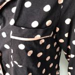 Kate Spade Navy & Pink Polkadot Pajama Top Medium Photo 2