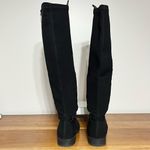 Liz Claiborne Women’s  Knee High Black Faux Suede Leather‎ Boots Size 8.5M Photo 5