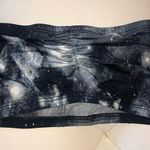 Galaxy Print Bandeau Black Photo 0