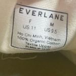 Everlane Unisex Slip On Sneakers Size Female 11 Men 9.5 White New With Defects Photo 10