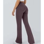 Halara Women's High Waisted Pocket Flare Yoga Halo Tek Air Leggings Large NWT Photo 2