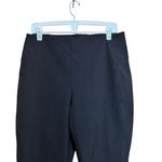 CAbi Pants Womens 10 Black Solid Dinner Trousers High Rise Tapered Leg 4130 Photo 1