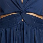 Showpo Edelyn Midi Dress cut out balloon sleeve tiered dress Photo 5