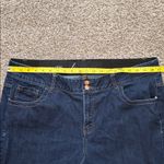 Lane Bryant  Women’s Straight Leg Denim Blue Jeans High‎ Rise Plus Size 22 Short Photo 2
