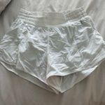 Lululemon White  Shorts 2.5" Hotty Hot 4 Photo 0