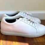 Patina PLG Leather Low White Sneakers Portland Leather Goods Size 7 Photo 0