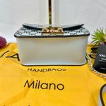 Valentino Bijou Handbag Blue Photo 2