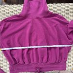 Sweaty Betty  Melody Luxe Fleece Pullover‎ 10 athleisure workout yoga layered Photo 5