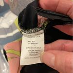 Trina Turk Y2K beautiful boho floral silk sheer wide leg pants Photo 1