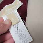 Michael Kors Michael burgundy ponte pencil skirt size 8 Photo 5