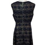 Vince Camuto NWOT  Lace Midi Dress Indigo Blue Size 10 Photo 3