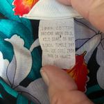 Jade Fashions tropical parrot print Hawaiian dress. Size‎ Medium, vintage Photo 4