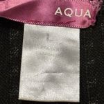 AQUA  Gingham Mini Skirt Size L Photo 6