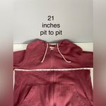 Pact  Organic Cotton Full Zip Hoodie Mauve Unisex Photo 6