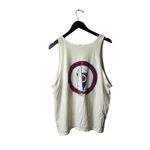 Urban Outfitters Distressed Vintage Melbourne Yacht Club Tank Top White Extra Large XL Graphic Photo 2