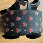 Danielle Nicole NWT Dani - x Disney Black Minnie Mouse Mini Backpack, Polka Dot Photo 4