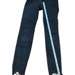 Madewell 9" High-Rise Skinny Jeans in Berkeley Black: Button-Through Edition Sz Photo 5