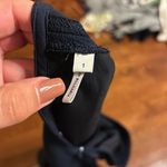 Sandro V Neck A Line Flowy Crepe Dress Photo 5