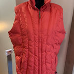 Woolrich  Womens Coral Puffer Jacket Insulated Full Zip Vest Pockets Size L‎ Photo 0