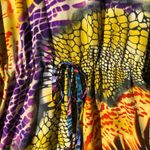 Riviera Sun Colorft Swim Cover Up Caftan Sz Free Plus Green Photo 2