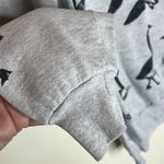 Vintage Jerzees Silly Goose Crewneck Sweatshirt xL Black Photo 2