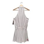 Adidas  White All in One Mini Tennis Dress Size Large NWT Photo 2
