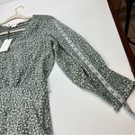 Veronica Beard Veronica‎ Beard Desio V-Neck Mini Dress Forest Green Multi Womens Size 10 NEW Photo 11