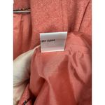 Talbots  Wool Blend Blazer Women 8 Blood Orange Academia Granolagirl Feminine Photo 4