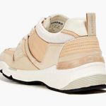 Sandro NEW in box Camel Mesh Nubuck + Leather Sneakers 39 / 8.5 Photo 1