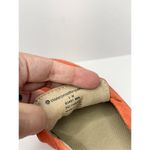 Blondo  Loafers Womens Size 5.5 Orange Suede Leather Waterproof Slip On Casual Photo 11