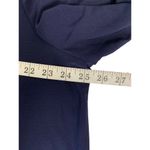 Dress Barn  Women's Navy Blue Long Cardigan Photo 3