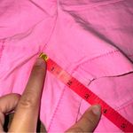 J.Crew  Chino Broken-In 100% Cotton Hot Pink Women's Shorts Photo 3