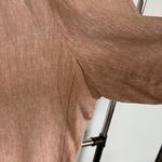 J. Jill Pure Linen Brown Elastic Waist Pants Wide Leg Beach Resortwear XL Petite Size undefined Photo 4