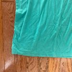 teal green blue shirt Size M Photo 3