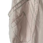 Miss Me NWTs Linen Light Pink Wide Leg Pants Drawstring size large L Photo 3