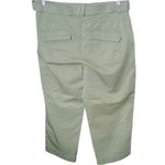 Sundance  Belted Square Pocket Straight Leg Soft Pants Large best Photo 2