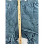 Columbia  PFG‎ Omni-Shade Women's Size XL  32" Waist Convertible Nylon Pants Blue Photo 8