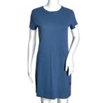 Horny Toad Dress Womens XS Blue Jersey Knit T-Shirt Easy Wear Commute Outdoors Photo 0