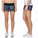 Lululemon Rare: ❀ 4Way Stretch Coolmax Run Yoga Speed Shorts ❀ Curious Jungle ❀ Photo 2
