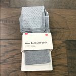 Lululemon New With Tags  Wool Be Warm Socks Sz S/M Photo 3