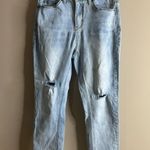 A loves A  size 26 straight leg distressed jeans Photo 1