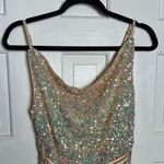 Mable Sheath Mini Dress with Spaghetti Straps for Cocktail size medium Photo 4