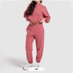 Gymshark  Rest Day Sweats Joggers Pink Marl - Medium Photo 2